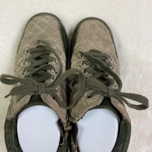 Aerosoles First Plan Suede Leather Wedge Ankle Boots, size 7 - Picture 7 of 10